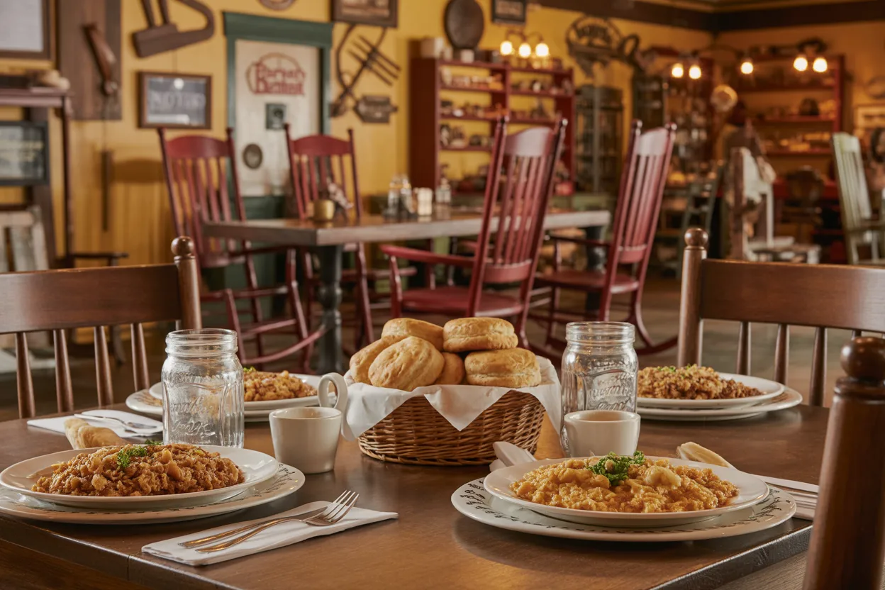 Cracker Barrel Menu With Prices
