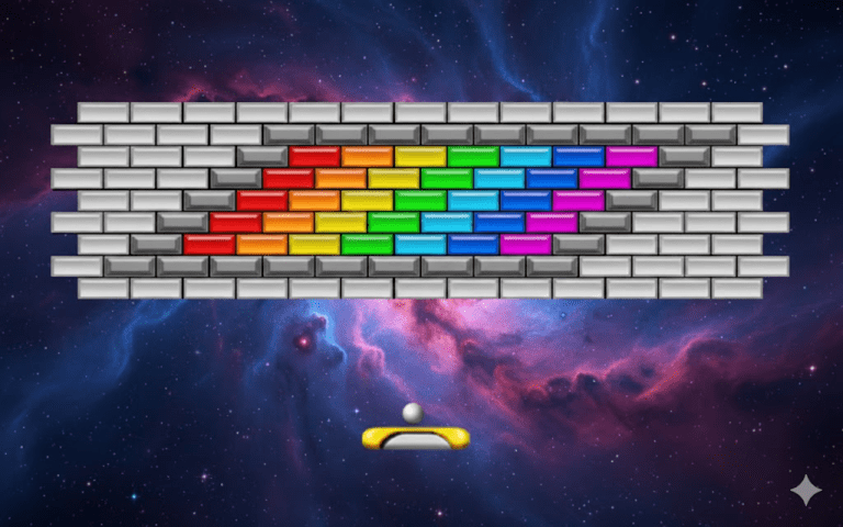 Google Block Breaker