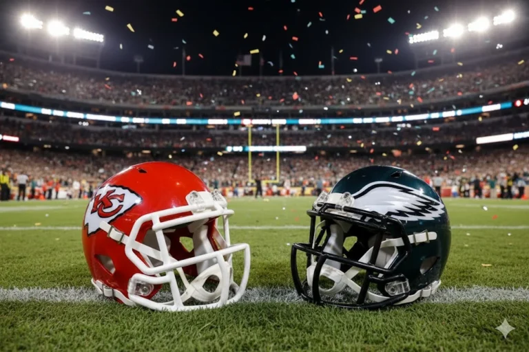 Kansas City Chiefs vs Philadelphia Eagles Match Player Stats
