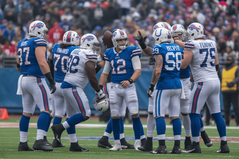 Buffalo Bills vs Colts Match Player Stats