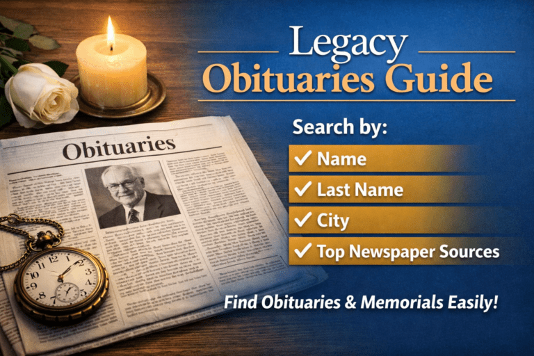 Legacy Obituaries