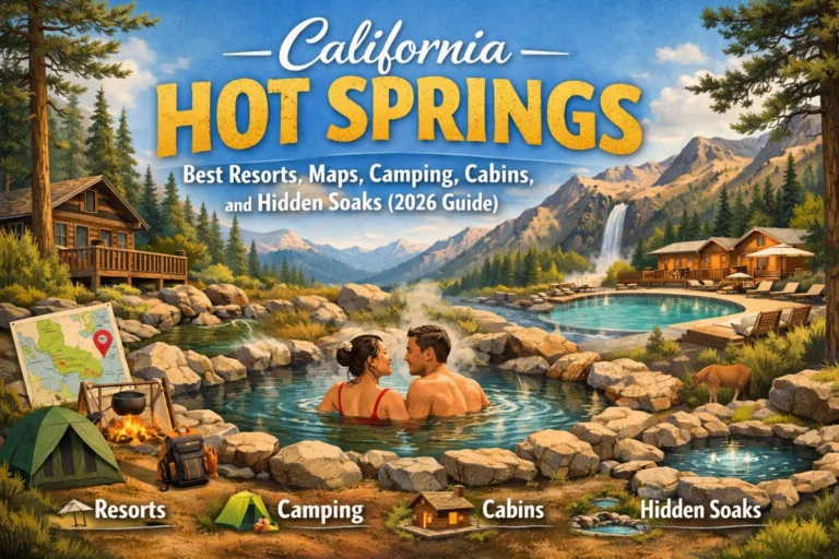 California Hot Springs