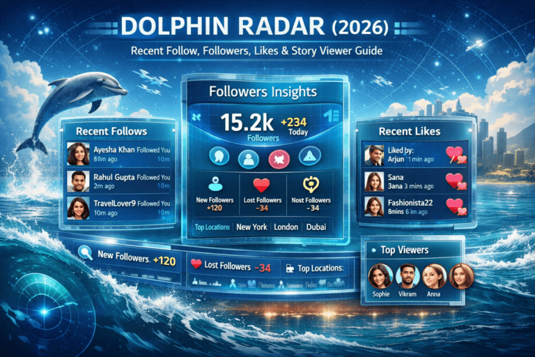 Dolphin Radar