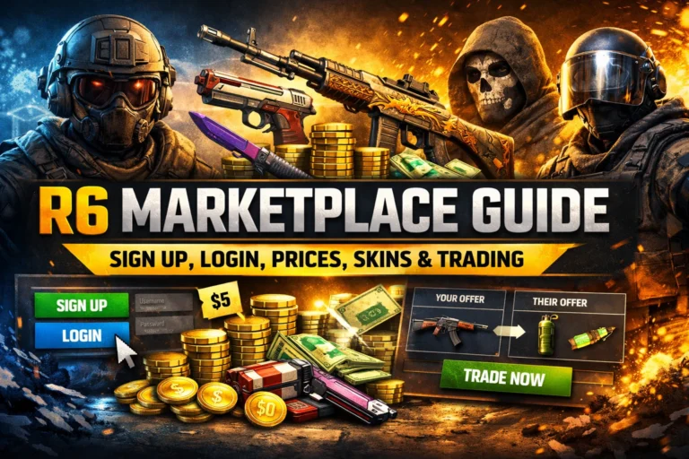 R6 Marketplace