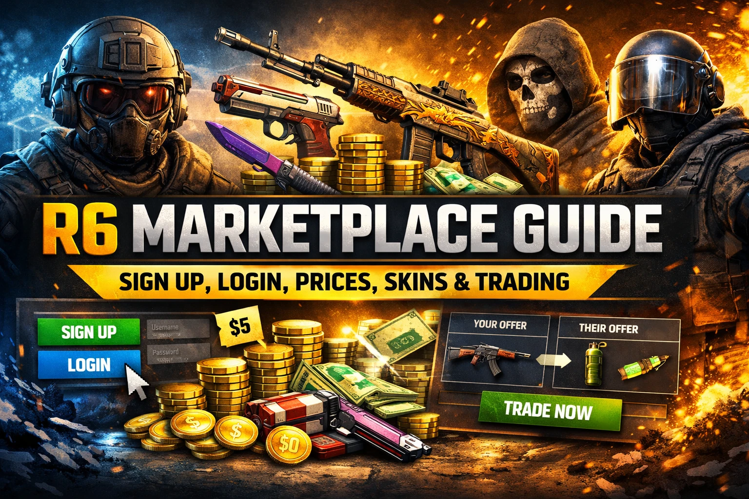 R6 Marketplace