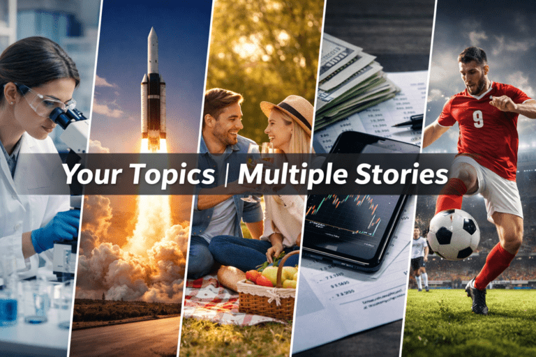 Your Topics | Multiple Stories