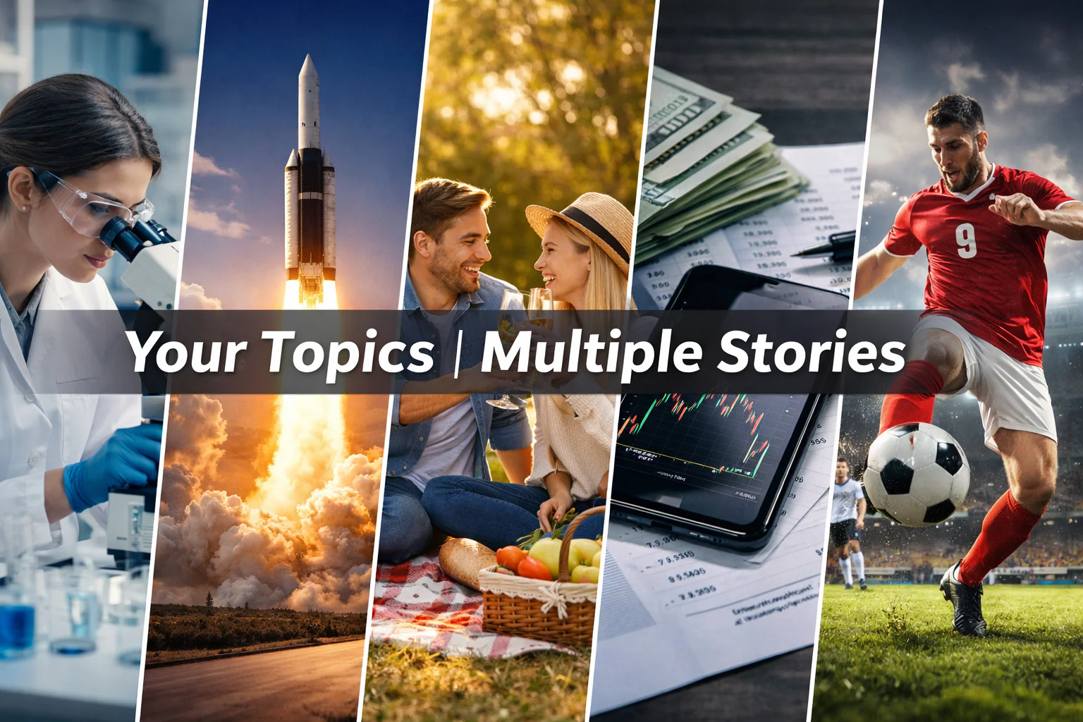 Your Topics | Multiple Stories