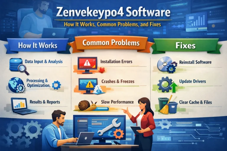 Zenvekeypo4 Software
