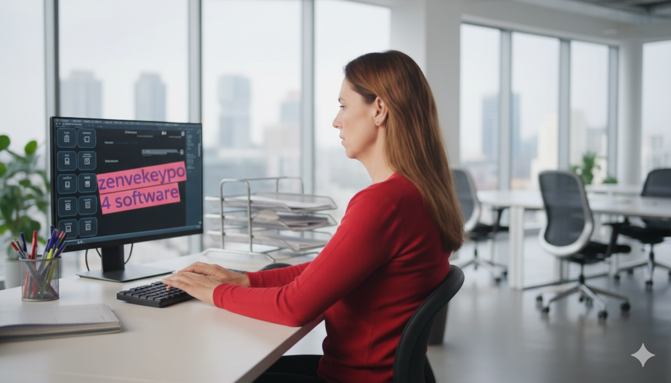 Zenvekeypo4 software guide feature image