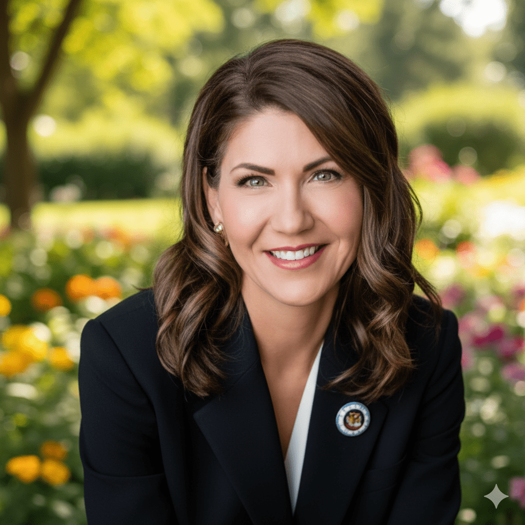 Kristi Noem biography image