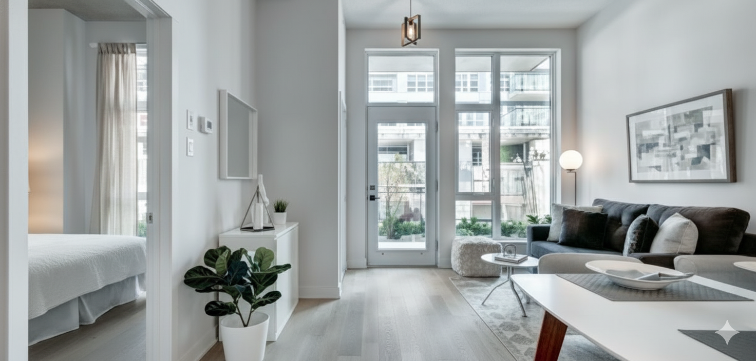 Hotel room inspiration image