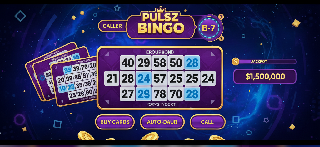 Bingo visual for premium layout