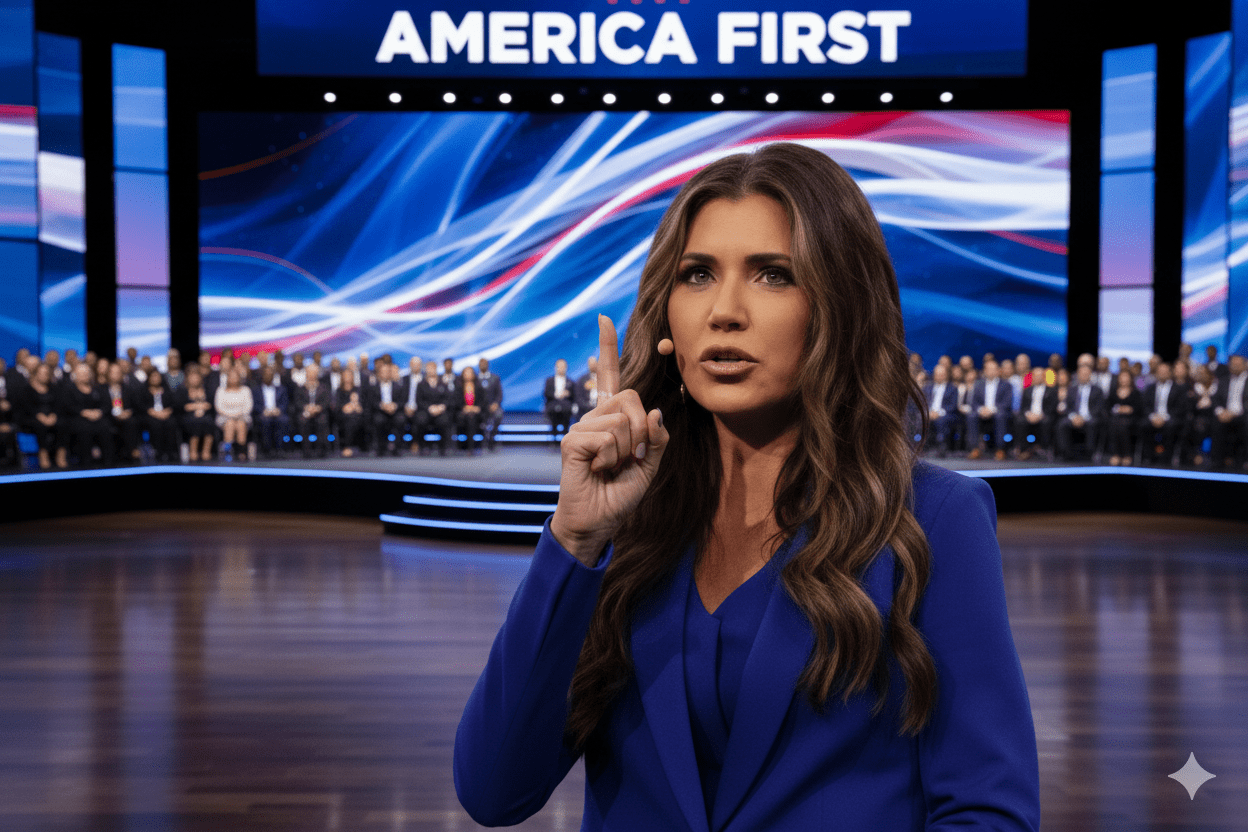 Kristi Noem timeline image