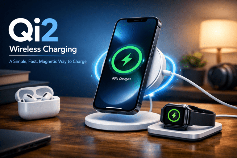 Qi2 Wireless Charging Alaikas