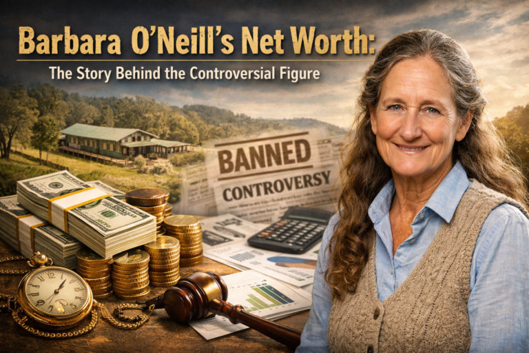 Barbara O'Neill's Net Worth
