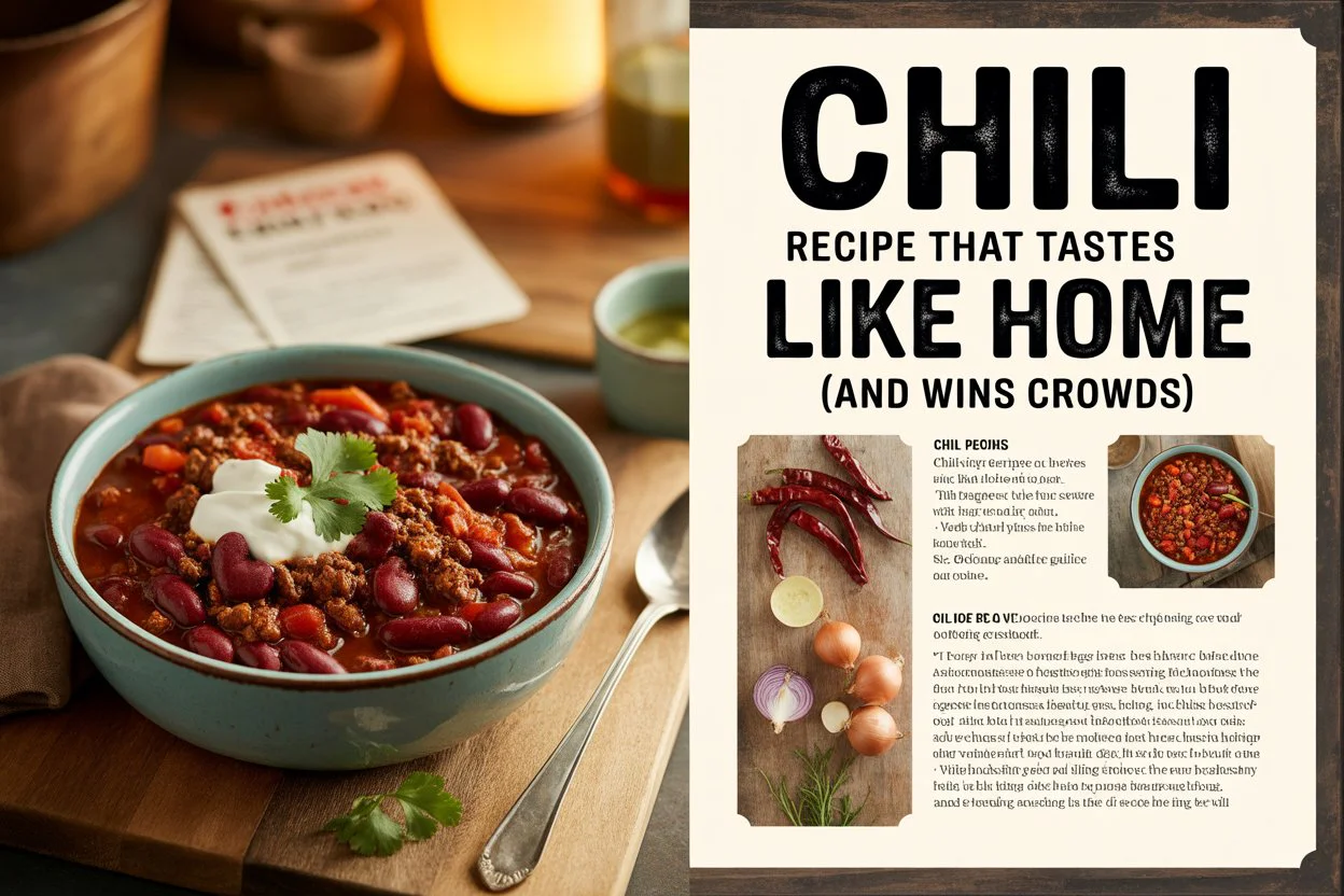 Chili Recipe