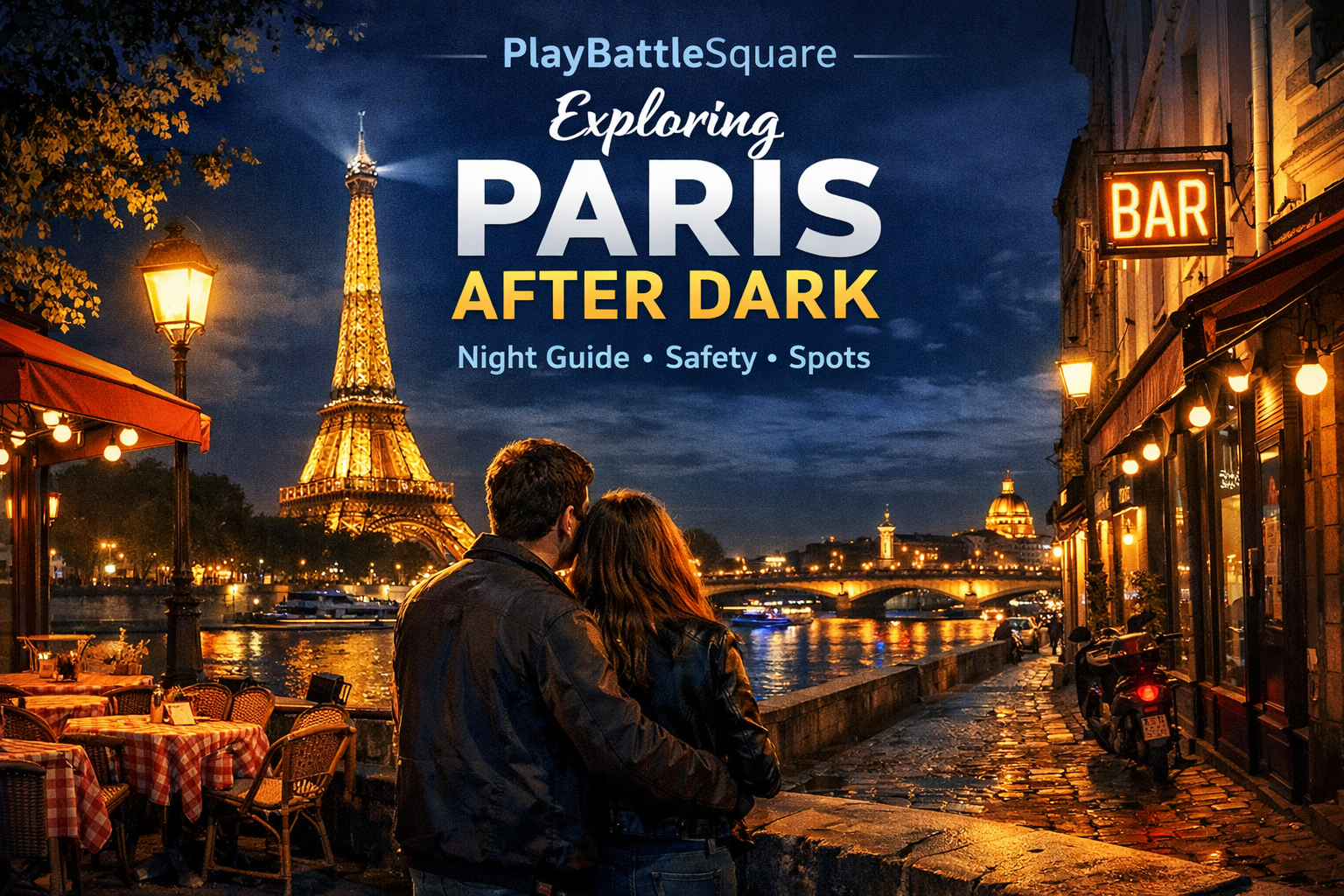 PlayBattleSquare: Exploring Paris After Dark Night Guide
