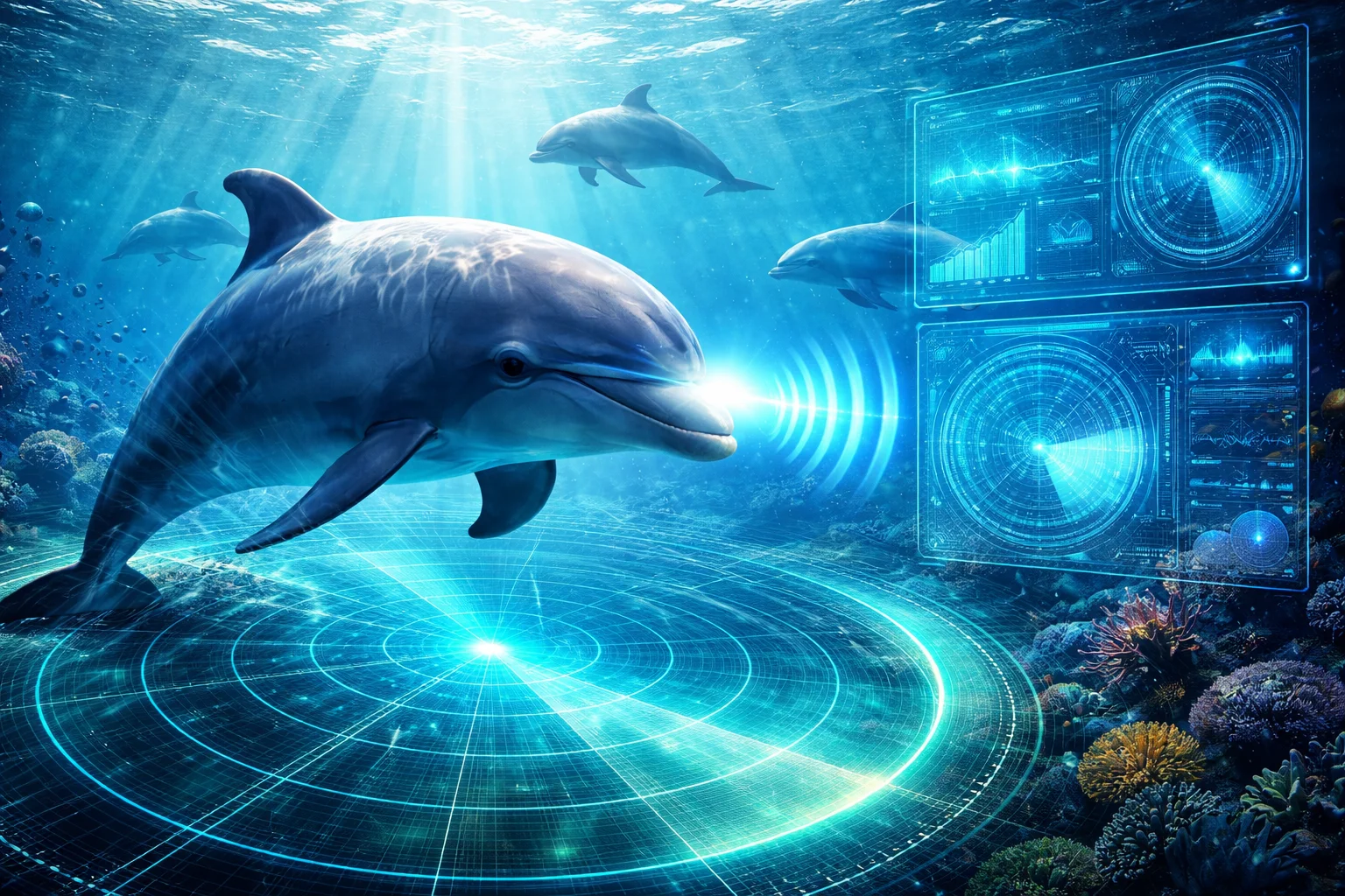 Dolphin Radar guide premium visual