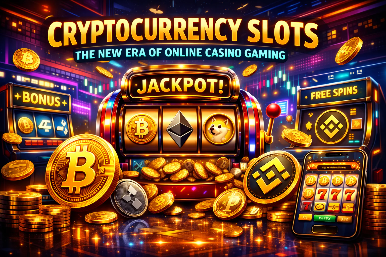 Cryptocurrency Slots