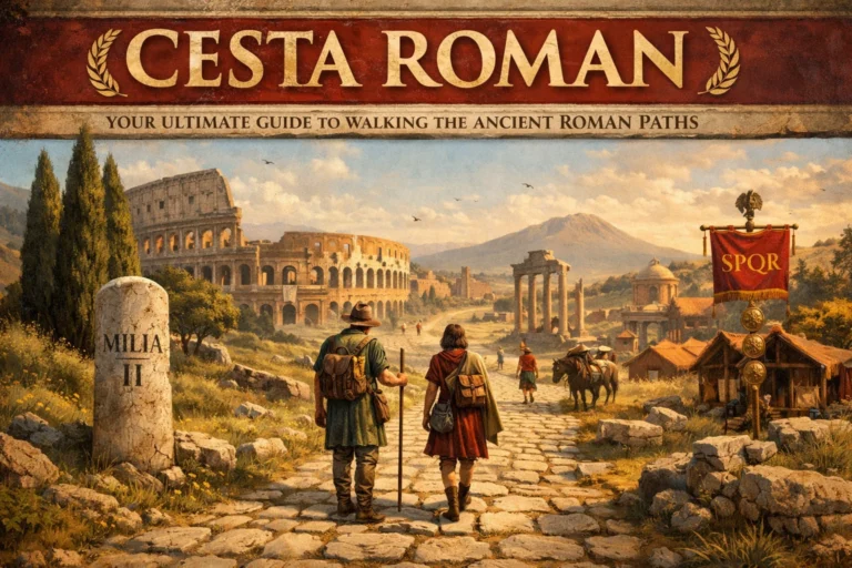 Cesta Roman
