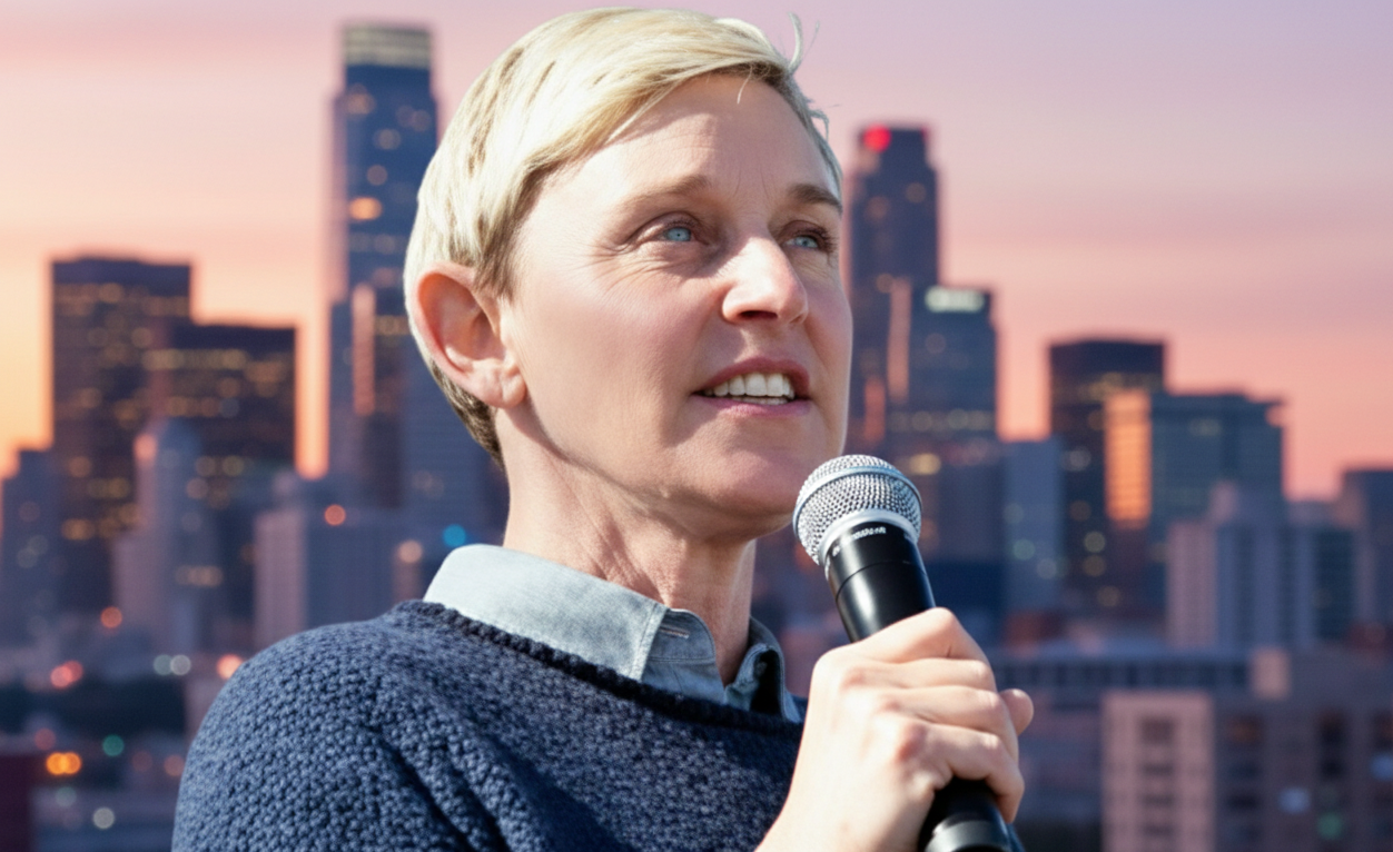 Ellen DeGeneres