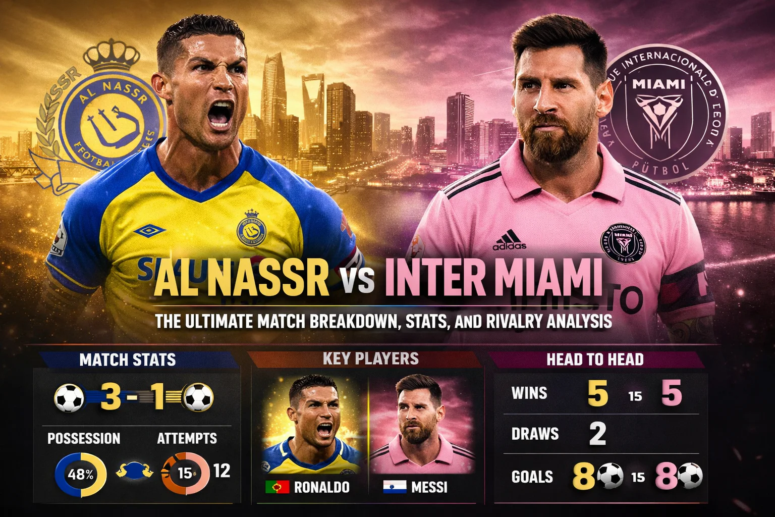 Al Nassr vs Inter Miami