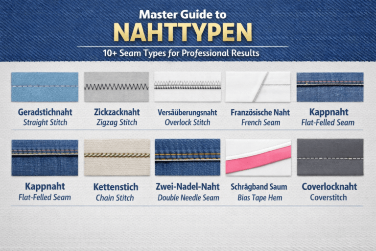 Nahttypen