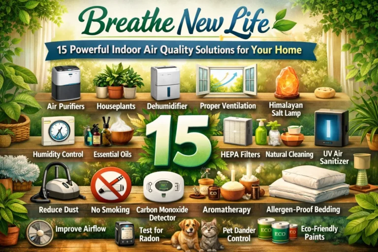 Indoor Air Quality Solutions