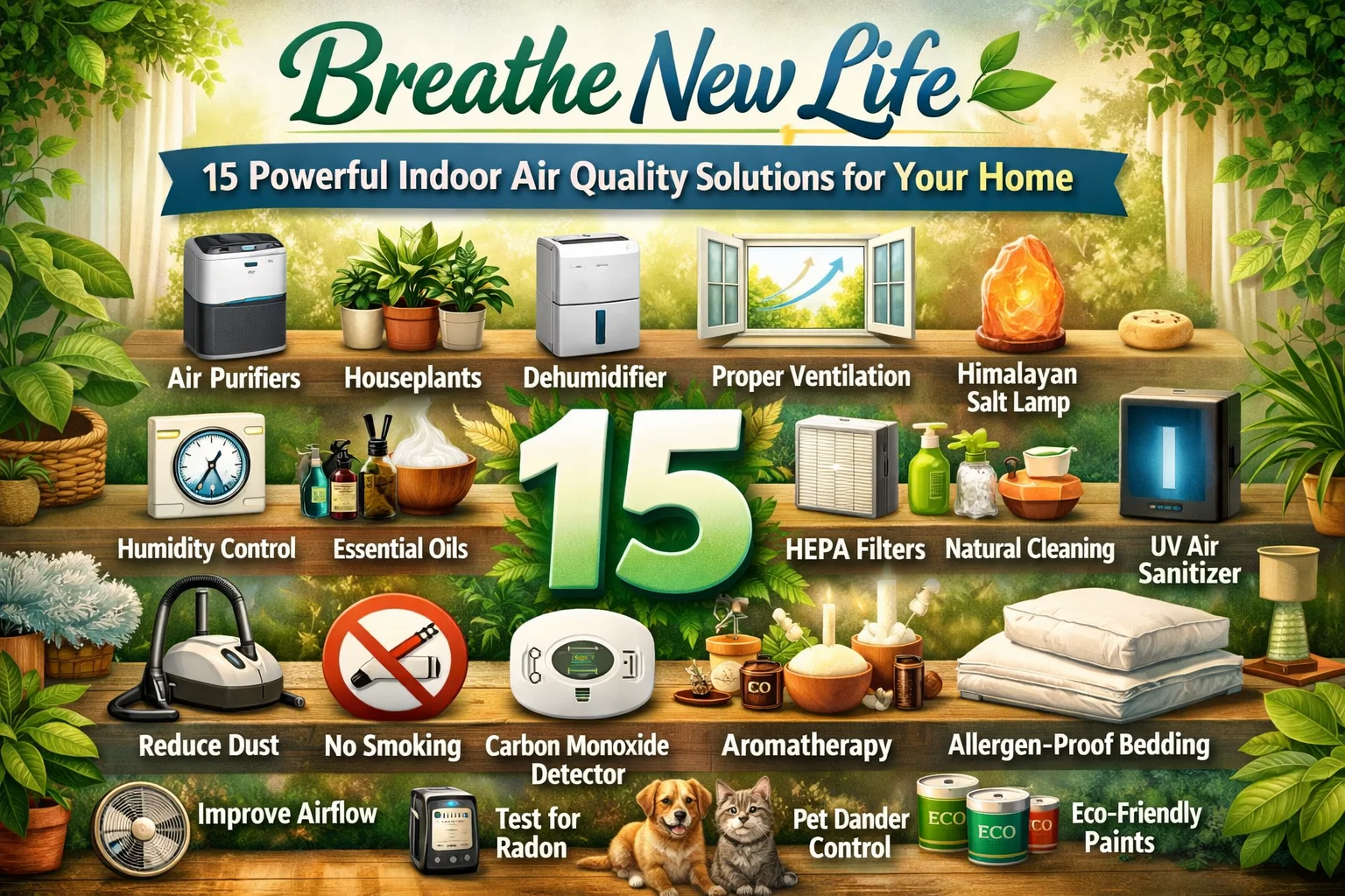 Indoor Air Quality Solutions