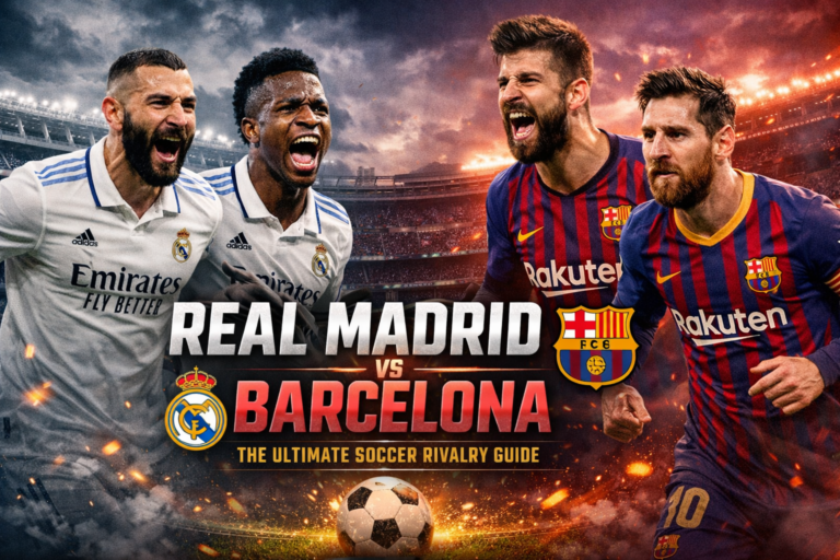 Real Madrid vs Barcelona