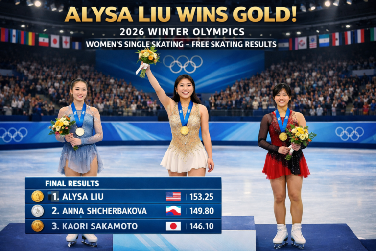 2026 Winter Olympics Women Single Skating Free Skating