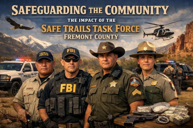 Safe Trails Task Force Fremont County