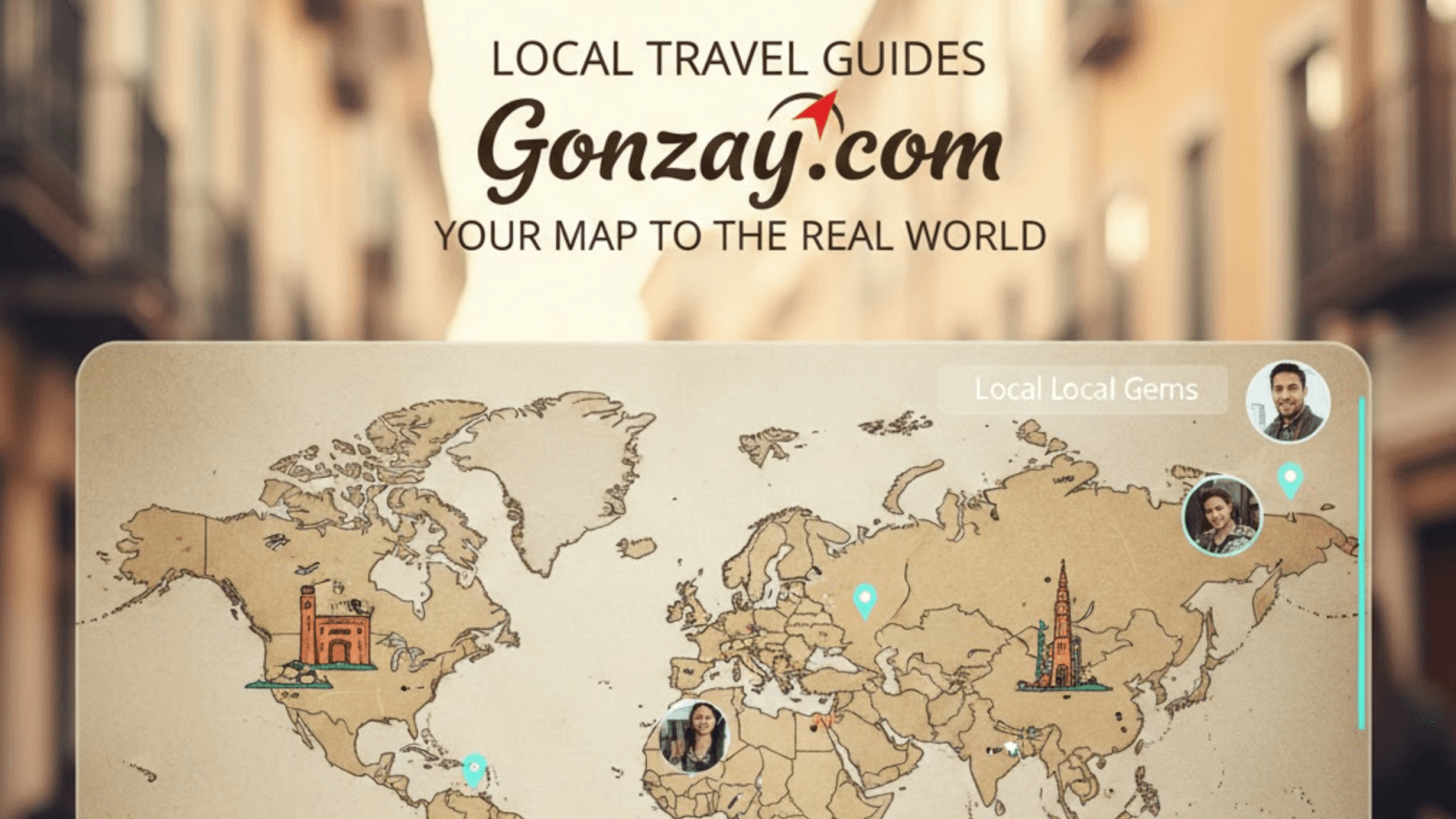 Local Travel Guides Gonzay com