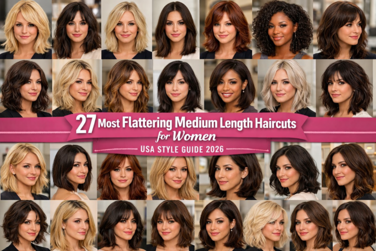 Medium Length Haircuts