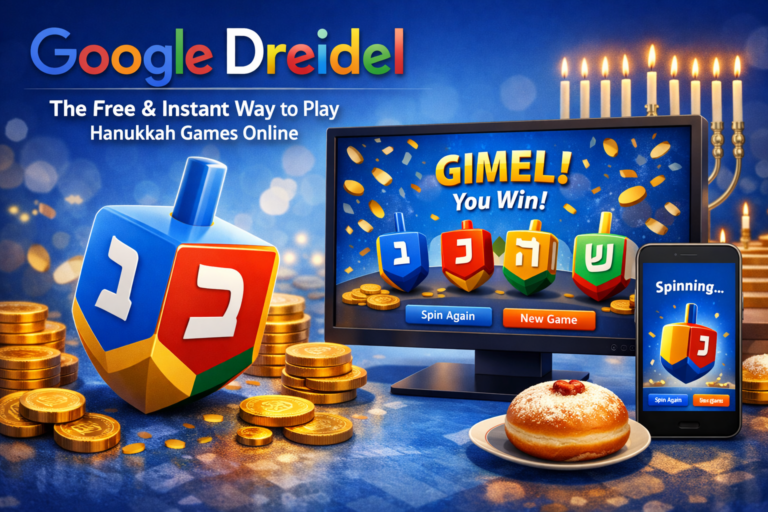 Google Dreidel