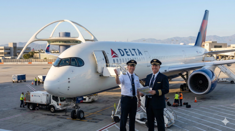 Delta Flight DL275 Diverted LAX