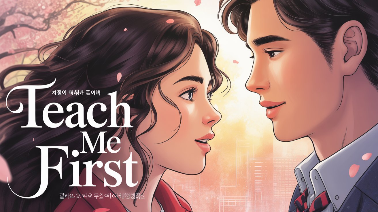 Teach Me First Comic