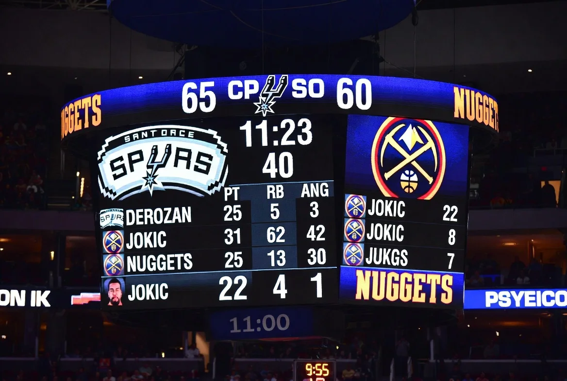 San Antonio Spurs vs Denver Nuggets Match Player Stats