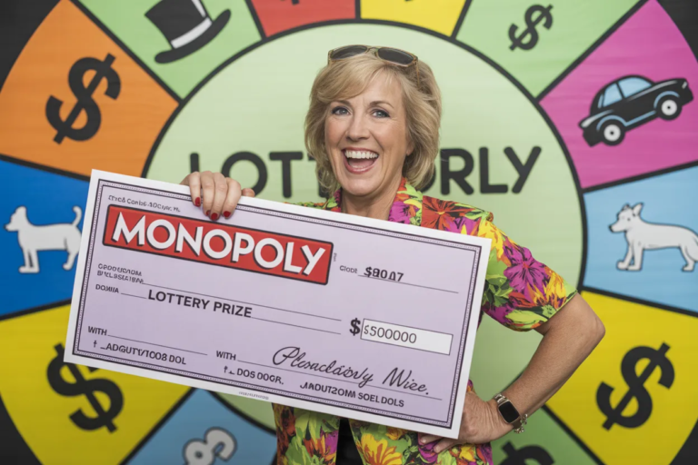 Florida Woman Wins Monopoly Lottery