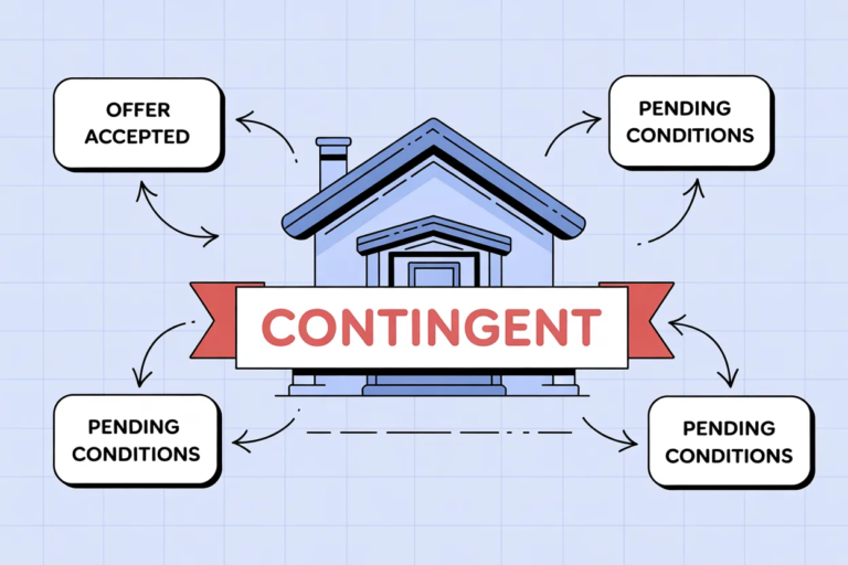What Does Contingent Mean on a House for Sale