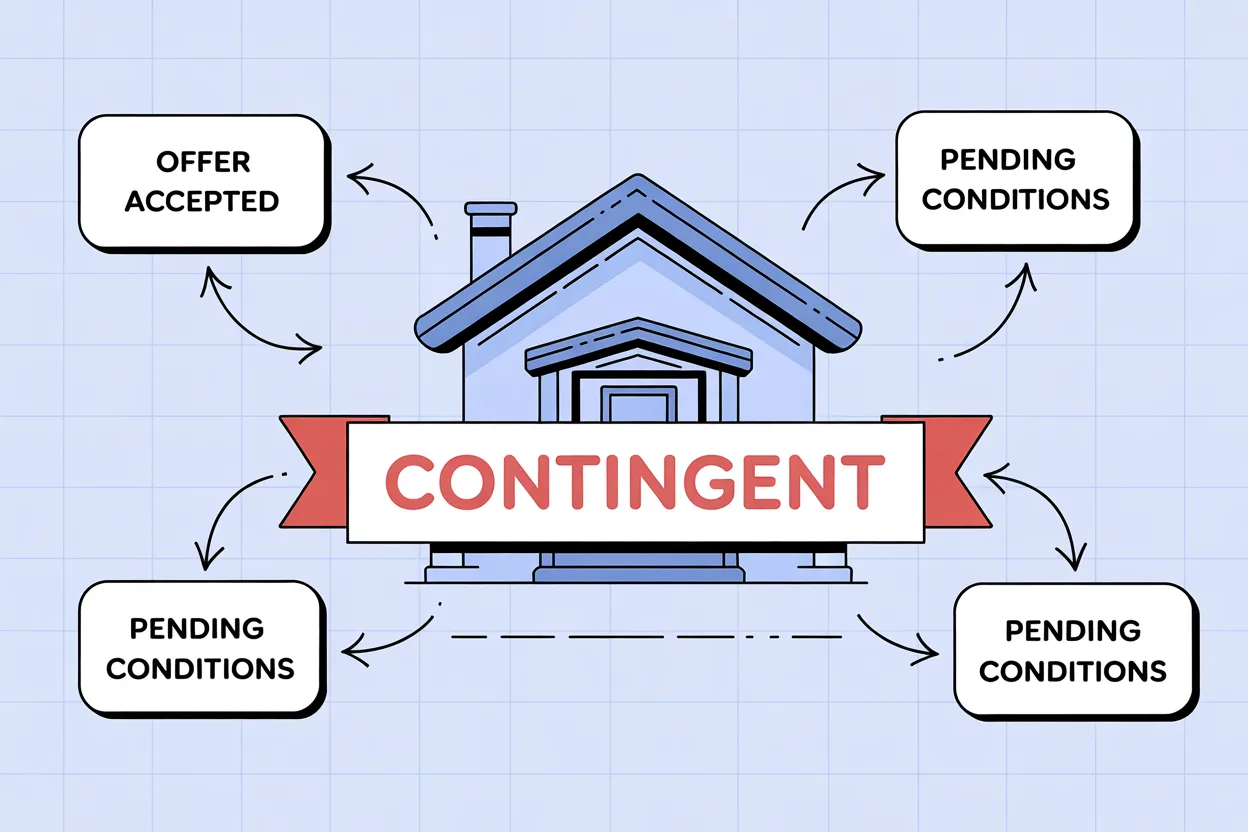 What Does Contingent Mean on a House for Sale