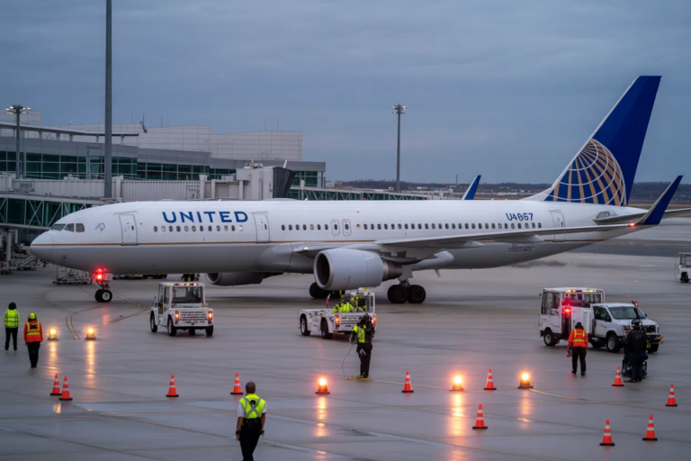 United Flight UA967 Diverted
