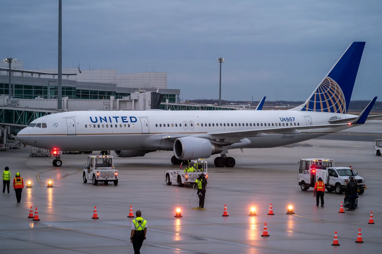 United Flight UA967 Diverted