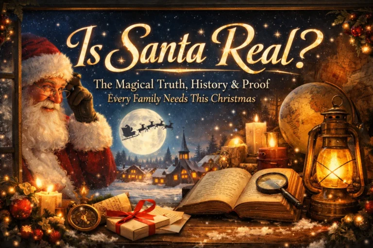 Is Santa Real