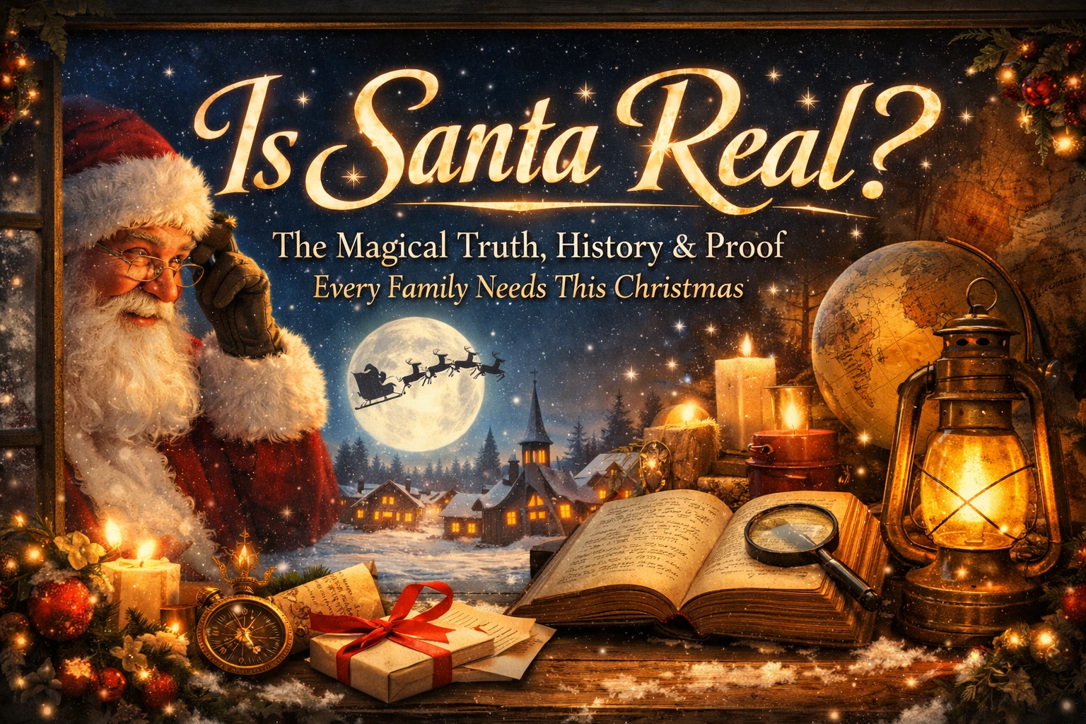 Is Santa Real