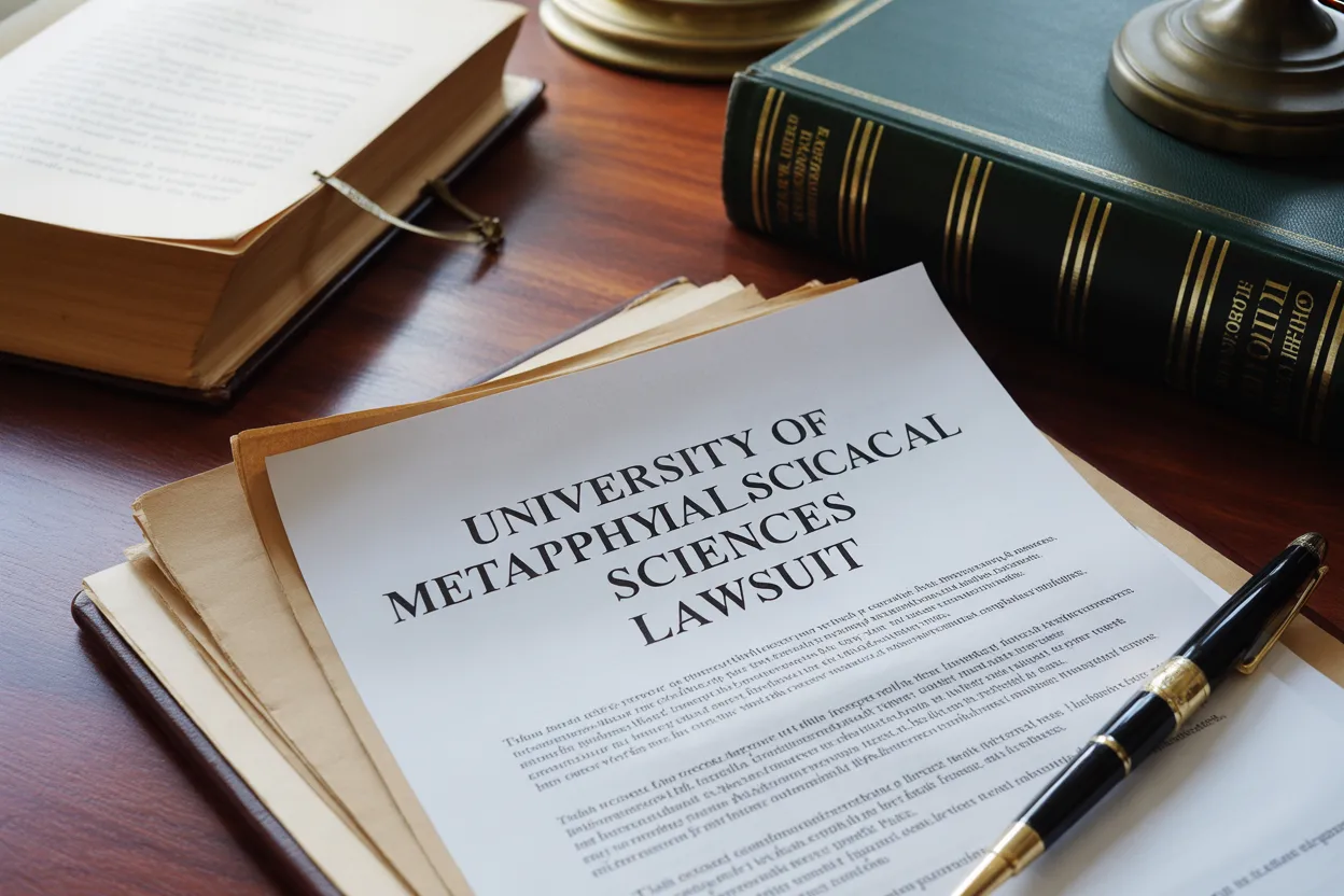 University of Metaphysical Sciences Lawsuit