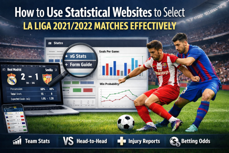 Use Statistical Websites