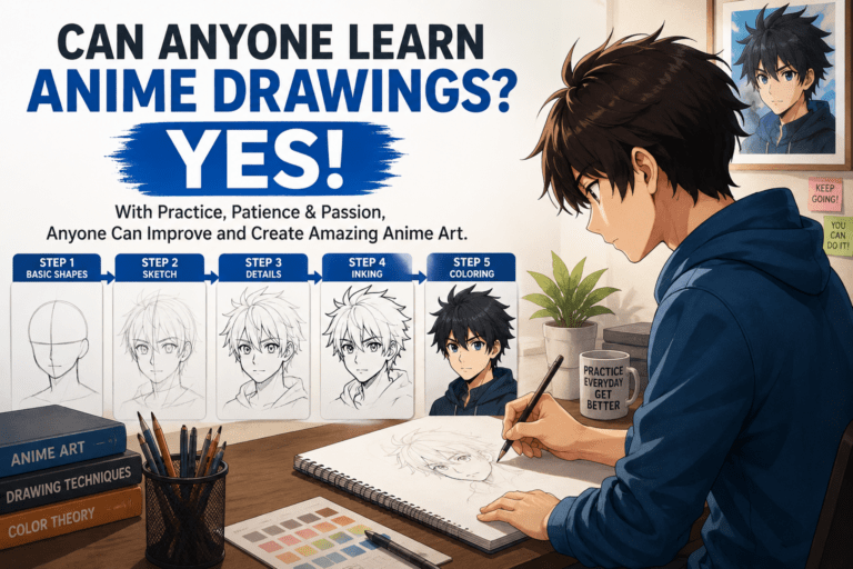 Anime Drawings