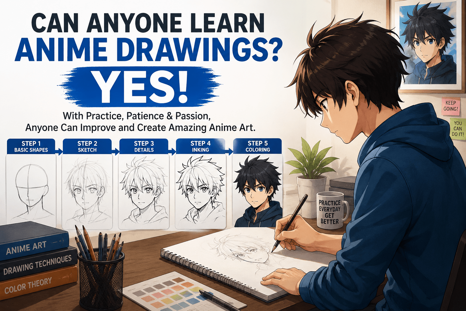 Anime Drawings