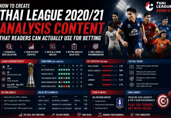 How to Create Thai League